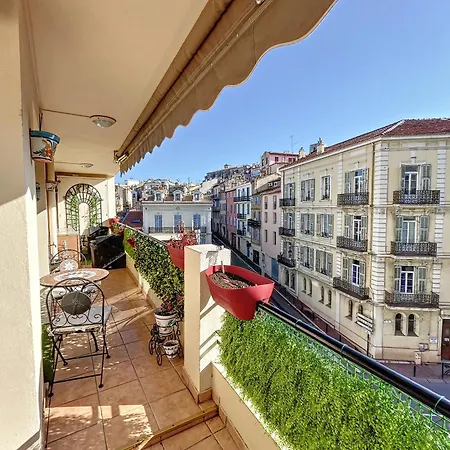 A 2 Pas Des Plages Et Centre 324l Ter * Cannes