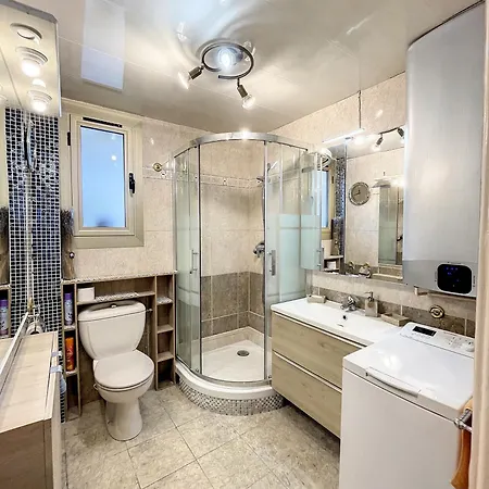 アパート A 2 Pas Des Plages Et Centre 324l Ter *