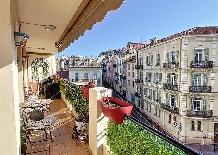 A 2 Pas Des Plages Et Centre 324l Ter * Cannes