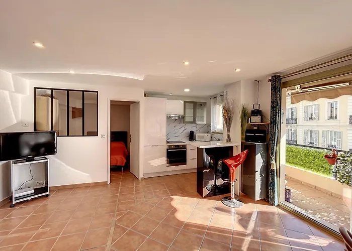 A 2 Pas Des Plages Et Centre 324l Ter Lejlighed *