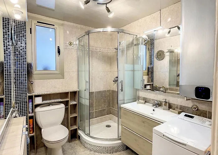Apartman A 2 Pas Des Plages Et Centre 324l Ter *