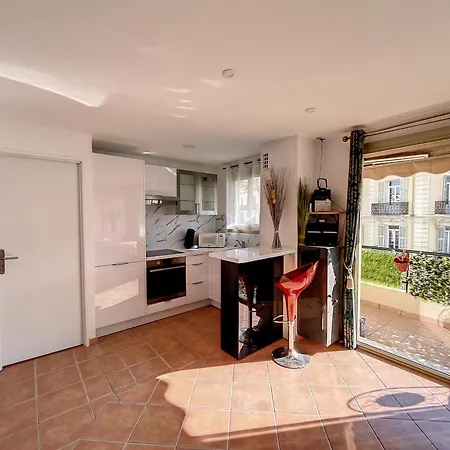 Appartamento A 2 Pas Des Plages Et Centre 324l Ter Cannes